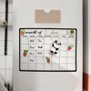 Pandaonly 9 Packs Whiteboard Rubber Mini,Panda Animal Shaped Magnetic Whiteboard