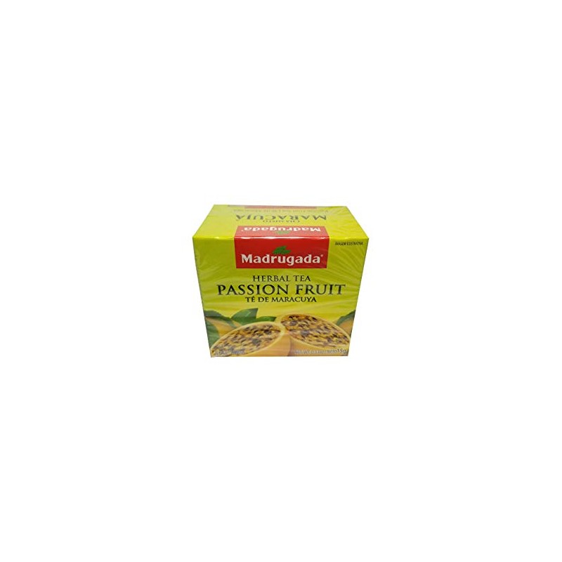 Madrugada Passion Fruit Tea 10 tea bags - Chá de