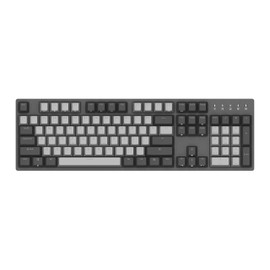 Durgod Taurus K310 Corona Mechanical Gaming Keyboard - 104 Keys - Double Shot PBT - NKRO - USB Type C (Cherry Brown, White Backlit)