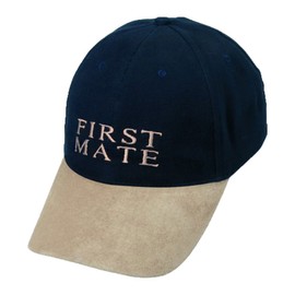 Nauticalia Unisex Yachting First Mate Hat, Navy, One Size UK