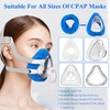 4-Pack Mask Liners Compatible with Resmed Airfit F20 Full Face