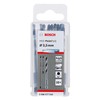 Bosch Professional 10pc PointTeQ Hex Drill Bit (for Metal, Ø: