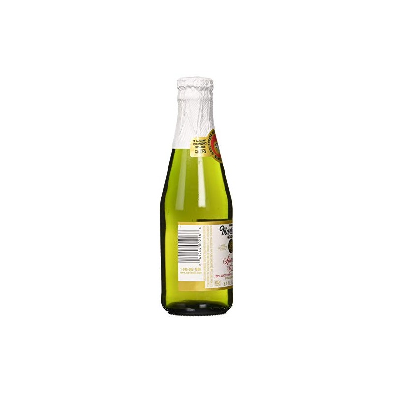 Martinelli's Sparkling Apple Cider, 8.4 fl. oz. (Pack of 12)