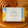Jabón Artesanal De Miel Y Glicerina 6 Pz De 100g
