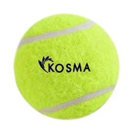 Kosma Set of 6 Cricket Ball | Practice Ball | 2 Pc each - Windball (Orange Plain), Windball with Seam (White with Pink Seam), Tennis Cricket Ball (Fluorescent Yellow) | Soft Training Balls