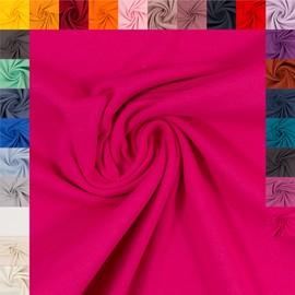 Swafing Heike Tubular Cuff Fabric – Coupon (Pink, 0.5m) – 27