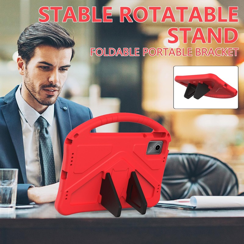 EabHulie Case for Doogee Tab E3 10.95" 2025, Kids Friendly