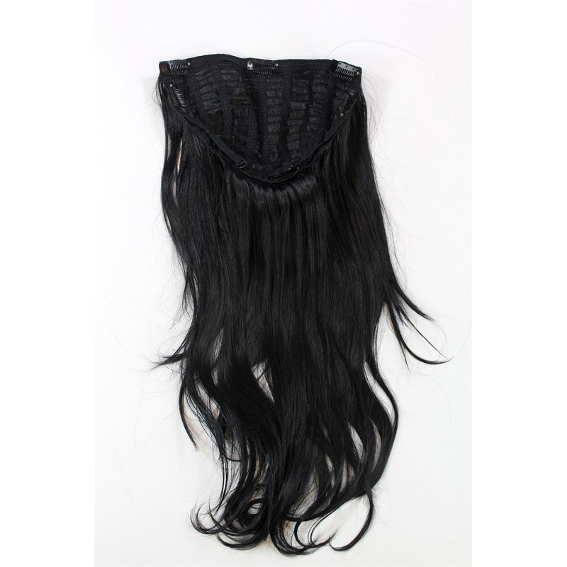 WIG ME UP - H9505-1 Clip-in Hairpiece with 7 Clips,