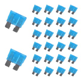 DIANN 100pcs 15A Standard Car Fuses 15 AMP Automotive Fuse 12V 24V 32V Blade Fuse with Fuse Puller for Cars Trucks Boats Automotives