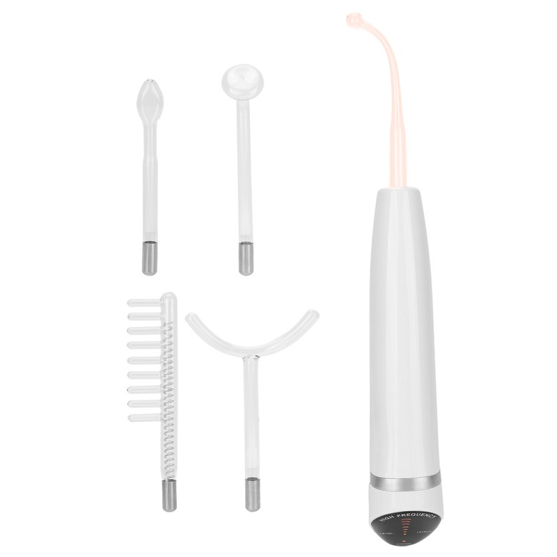 High Frequency Skin Therapy Wand Machine Portable Wrinkle Reducing Anti