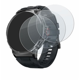 BROTECT Anti-Glare Protective Glass for Stahlgear Zeus 1.85 Inch (Pack of 3) Protective Film Tempered Glass Matt [Extremely Scratch-Resistant 9H, Anti-Reflection]