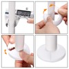 sourcing map 34-35mm Pipe Cover Decoration PP Plastic Water Pipe