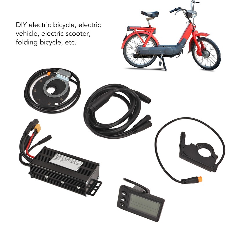 26A Brushless Motor Controller S866 Display Power Assist Sensor Thumb