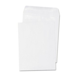 Universal 42100 Self Seal Catalog Envelope, 6 X 9, White, 100/Box