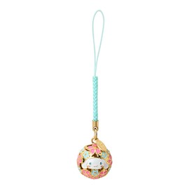 Sanrio 307726 Suzunetsuke Cinnamoroll Keychain Strap