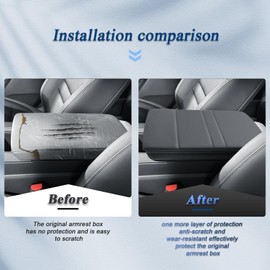 BIBIBO for 2024 2025 Honda Prologue Accessories Center Console Cover 2024 2025 Honda Prologue (EX/Touring/Elite) Arm Rest Cover 2024 Honda Prologue Interior Armrest Cover 2024 Prologue