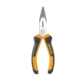 Pinza De Punta Recta 6 (160mm) Ingco Mango Hlnp08168                                                                                                  
