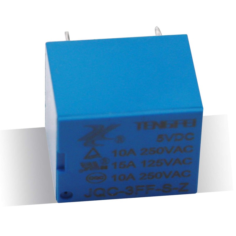 Tnisesm/6 piezas DC 5V Bobina SPDT 5 pines Mini PCB