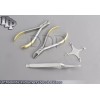 DDP Orthodontic Instruments Set of 4 Pieces - Stainless Steel