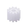 Othmro Plastic Gears, 11 Teeth Motor Gears Model 112A, Plastic