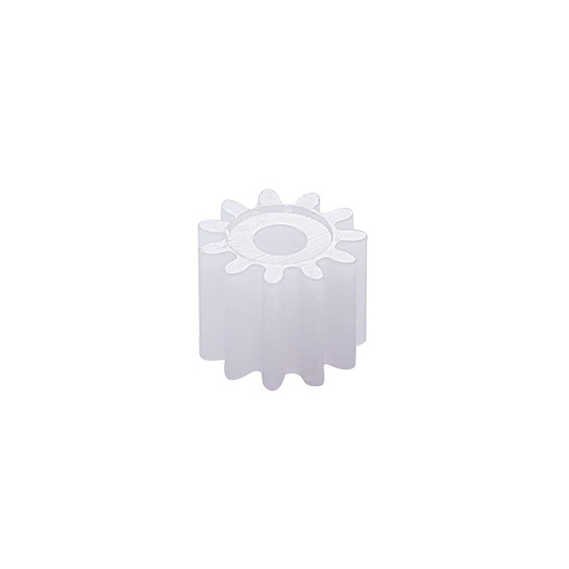 Othmro Plastic Gears, 11 Teeth Motor Gears Model 112A, Plastic