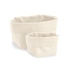 Westford Mill W572 Reversible Canvas Organiser - Natural - M