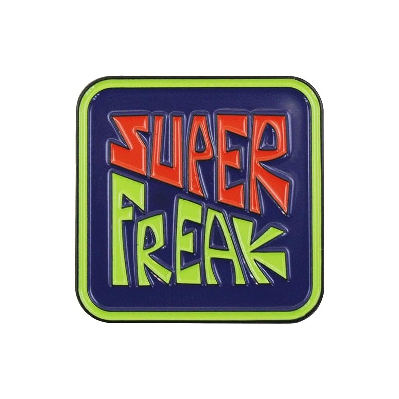 Enamel Pin - Super Freak