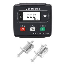 Generator Auto Controller LCD Display Genset Control Module Panel for Diesel Engine 15‑360V