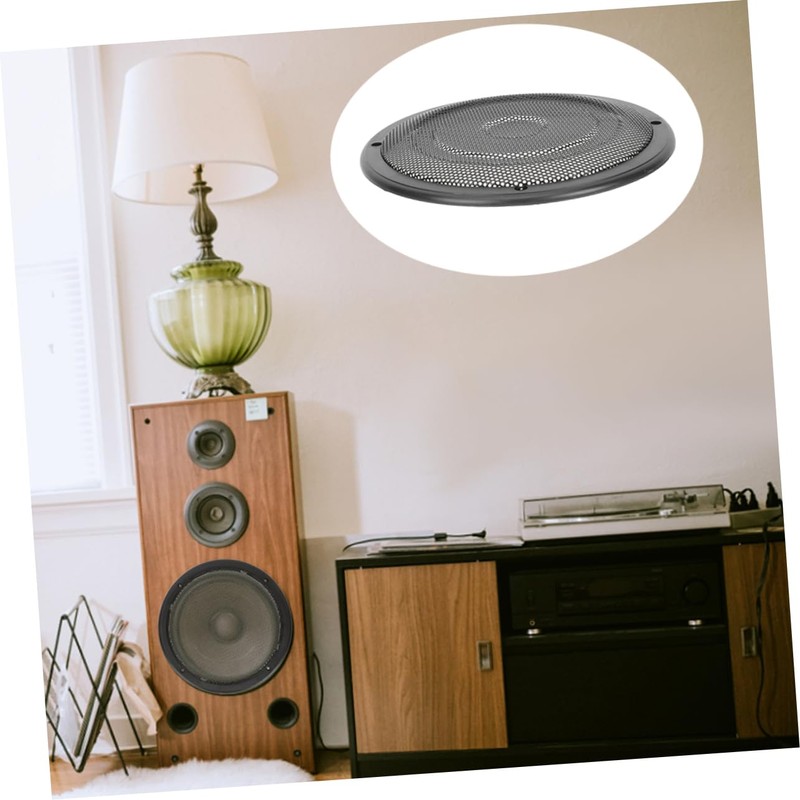 DOITOOL Subwoofer Grill Cover Car Speaker Grill Mesh Speaker Cover