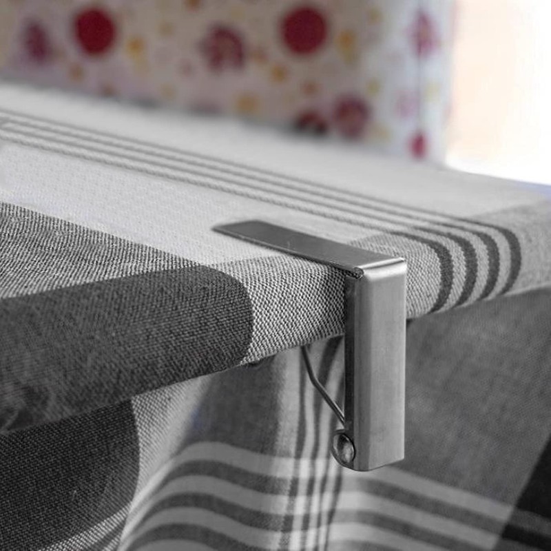 XP Design Stainless Steel Tablecloth Clips Tablecloth Table Cover Fixing