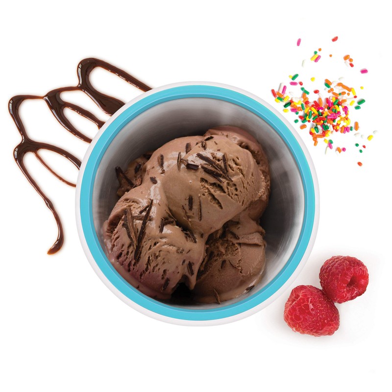 Zoku Teal Ice Cream Maker, Instant Ice Cream Maker