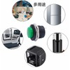 YFFSFDC Push Button Switch SPST Moment Push Button Switch 6A/125V