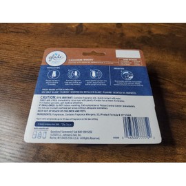 Glade PlugIns Cashmere Woods Scented Oil Air Freshener 5 Count Refill