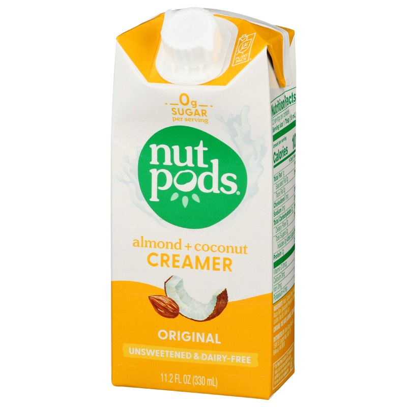 Nut Pods Creamer Diary Free Original, 11.2 fl oz