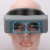 1.5x 2x 2.5x 3.5x Double Lens Head-mounted Headband Reading Magnifier