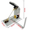 Ribbon Lace Cutting Machine Adjustable Thermal Multi Function Manual Hot