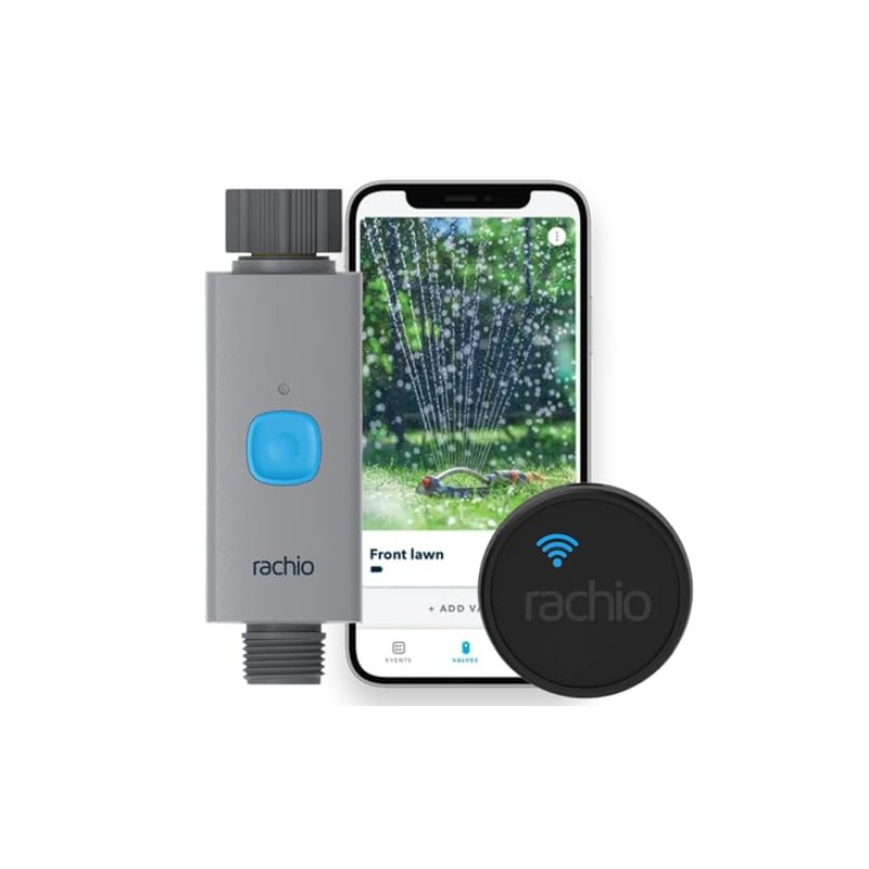 Rachio Smart Hose Timer with WiFi Hub - Effortless Outdoor