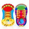 Shoelace Tying Practice Toy for Learning – Threading Activity for