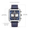 MEGIR Men's Rectangle Business Work Analogue Quartz Chronograph Luminous Sport