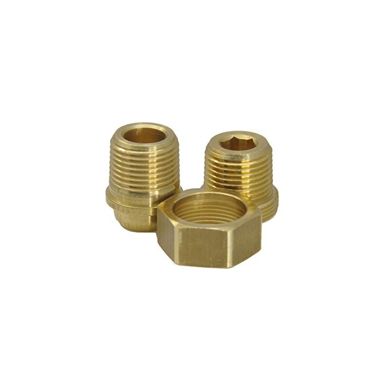 Double Nipple Separable R 1/2 Inch - R 1/2 Inch,