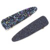 JewelVOX Hair Accessories, Glitter Sequins, Set of 2, Mini Clip,