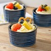 Tikooere Ceramic 4 oz Ramekins,Small Souffle Dishes Set of 6,