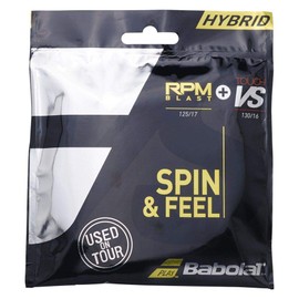 Babolat RPM 17G + VS Touch 16G Tennis String ()