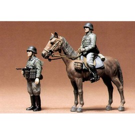 Tamiya 1/35 Wehrmacht Mounted Infantry # 35053
