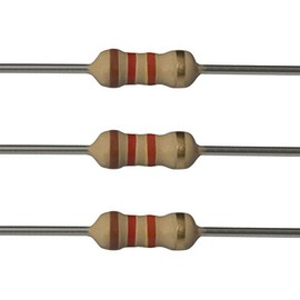 E-Projects 50EP5141K20 1.2k Ohm Resistors, 1/4 W, 5% (Pack of 50)