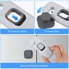 2PCS Fridge Locks for Kids with Sticky Adhesive Pads, Toddler