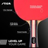 STIGA Performance 4 Player Ping Pong Paddle Set of 4