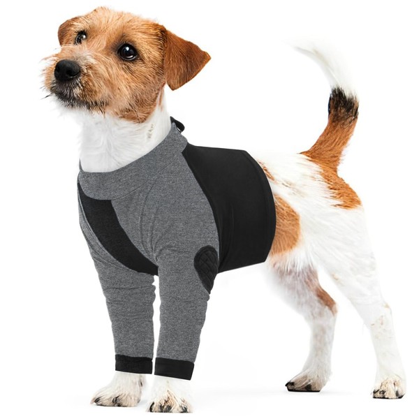 LeLePet Dog Recovery Sleeve for Front Legs, Elbow Protection, Surgical