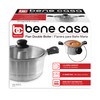 Bene Casa - Aluminum Flan Mold Double Boiler with Glass