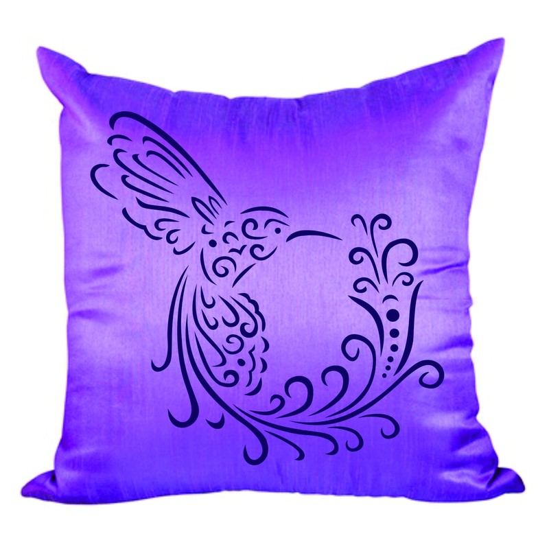 Stencils for Walls: Bird of Paradise Stencil, 3 x 3